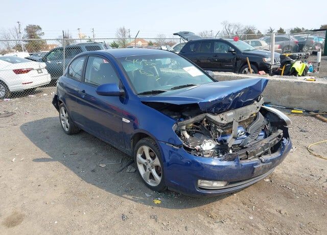 2007 HYUNDAI Accent