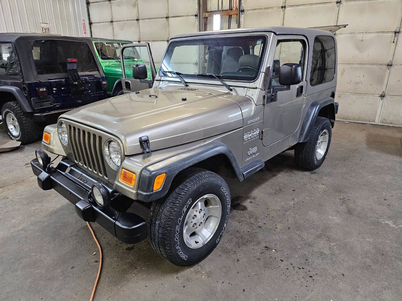 2003 JEEP Wrangler