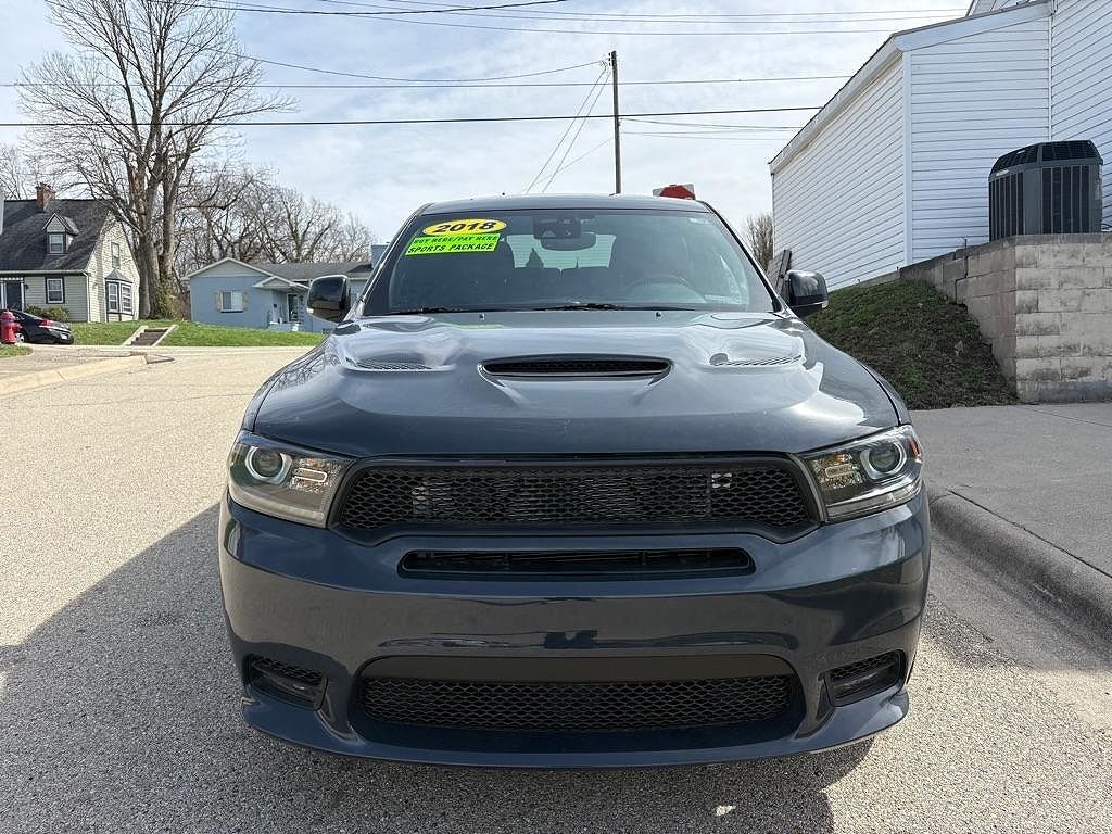 2018 DODGE Durango