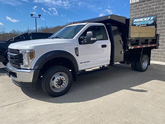 2018 FORD F-550
