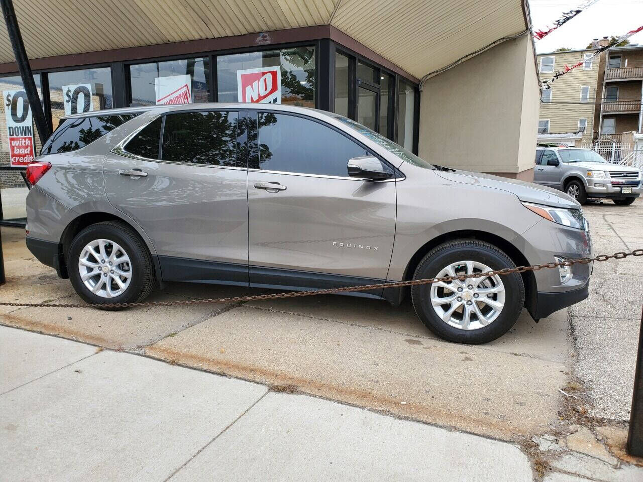 2018 CHEVROLET Equinox