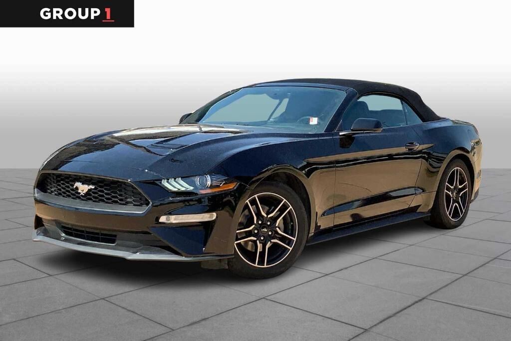 2021 FORD Mustang