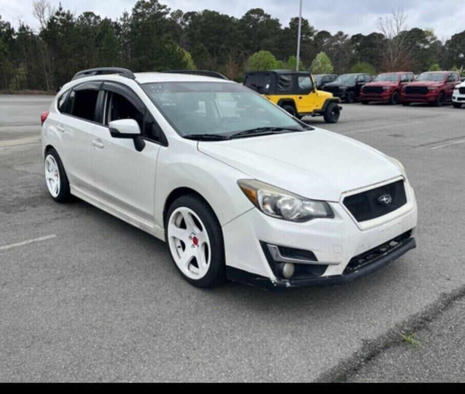 2015 SUBARU Impreza