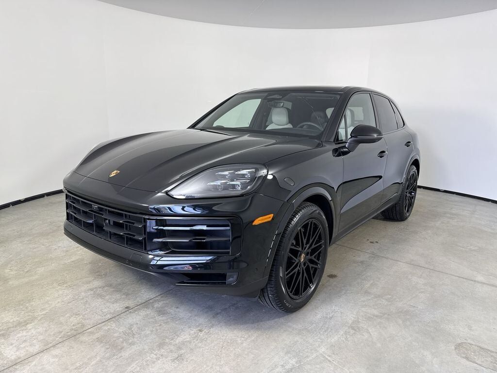 2026 PORSCHE Cayenne