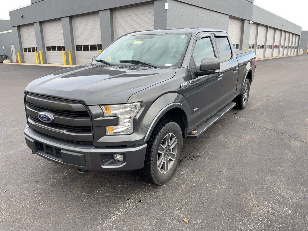 2015 FORD F-150
