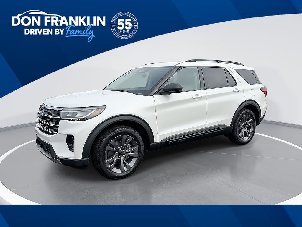 2026 FORD Explorer