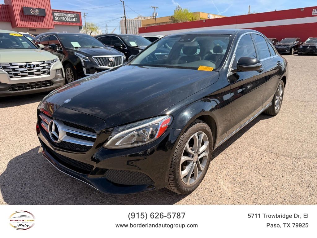 2016 MERCEDES-BENZ C-Class