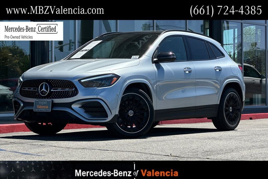 2025 MERCEDES-BENZ GLA-Class