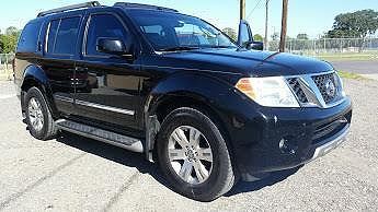 2008 NISSAN Pathfinder