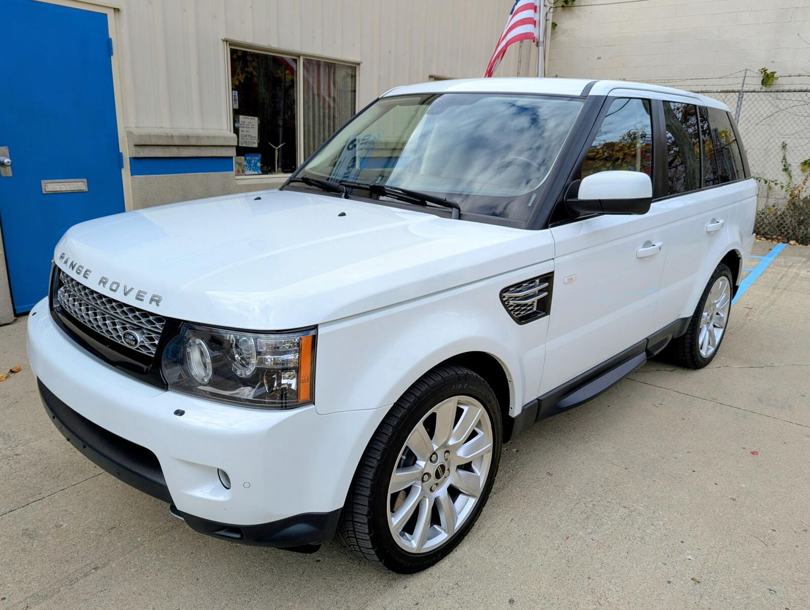 Land Rover Range Rover Sport