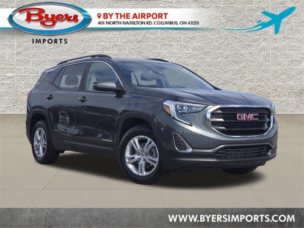 2021 GMC Terrain