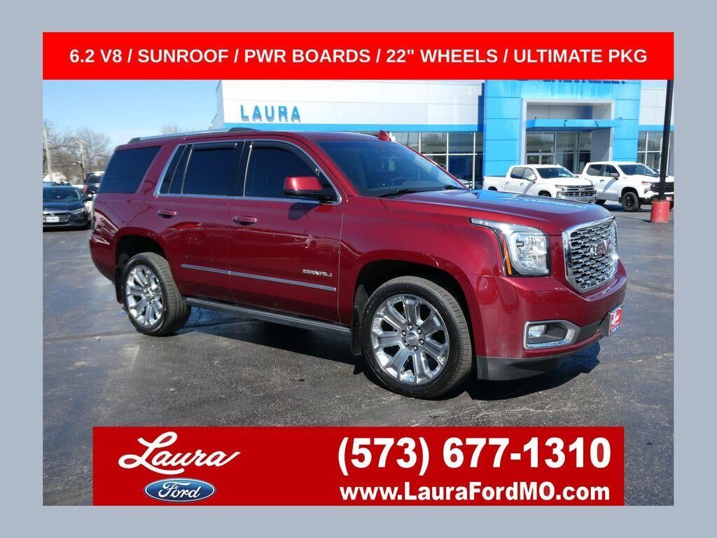 2019 GMC Yukon