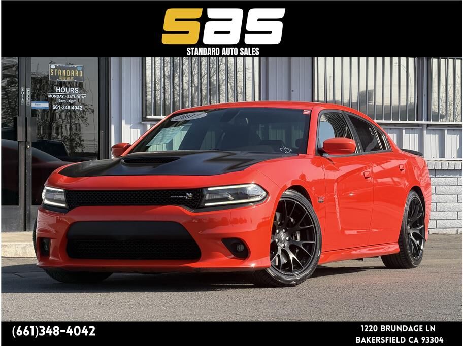 2017 DODGE Charger