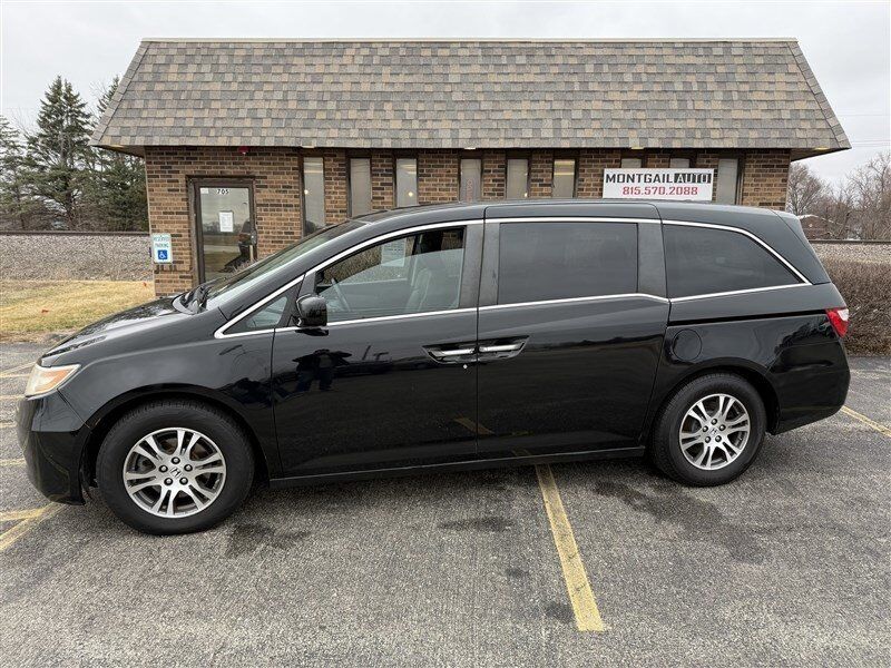 2012 HONDA Odyssey