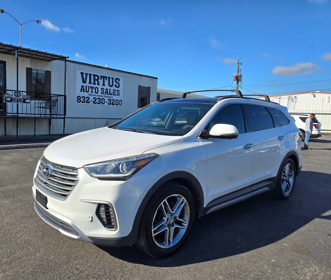 2017 HYUNDAI Santa Fe