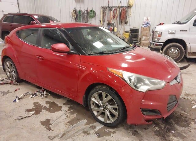 2016 HYUNDAI Veloster