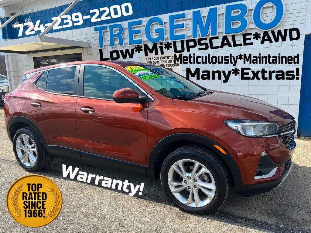 2020 BUICK Encore GX