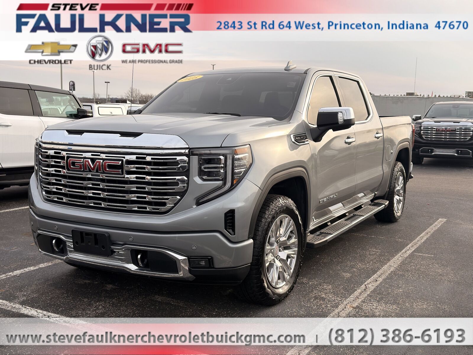 2025 GMC Sierra