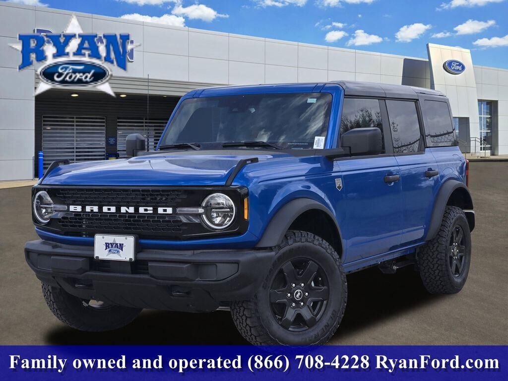2025 FORD Bronco