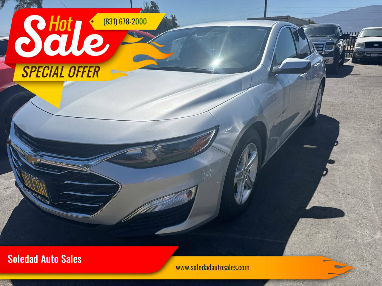 2020 CHEVROLET Malibu