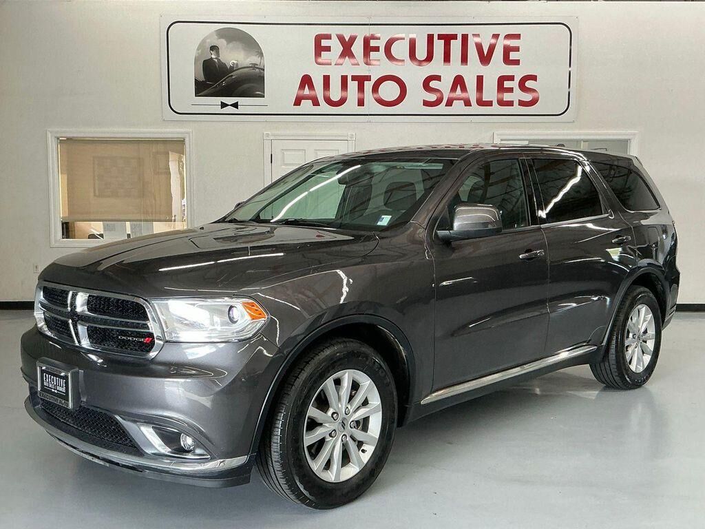 2019 DODGE Durango
