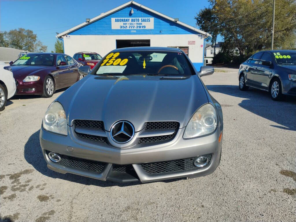 2009 MERCEDES-BENZ SLK-Class