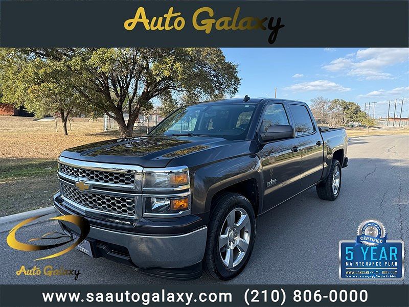 2014 CHEVROLET Silverado