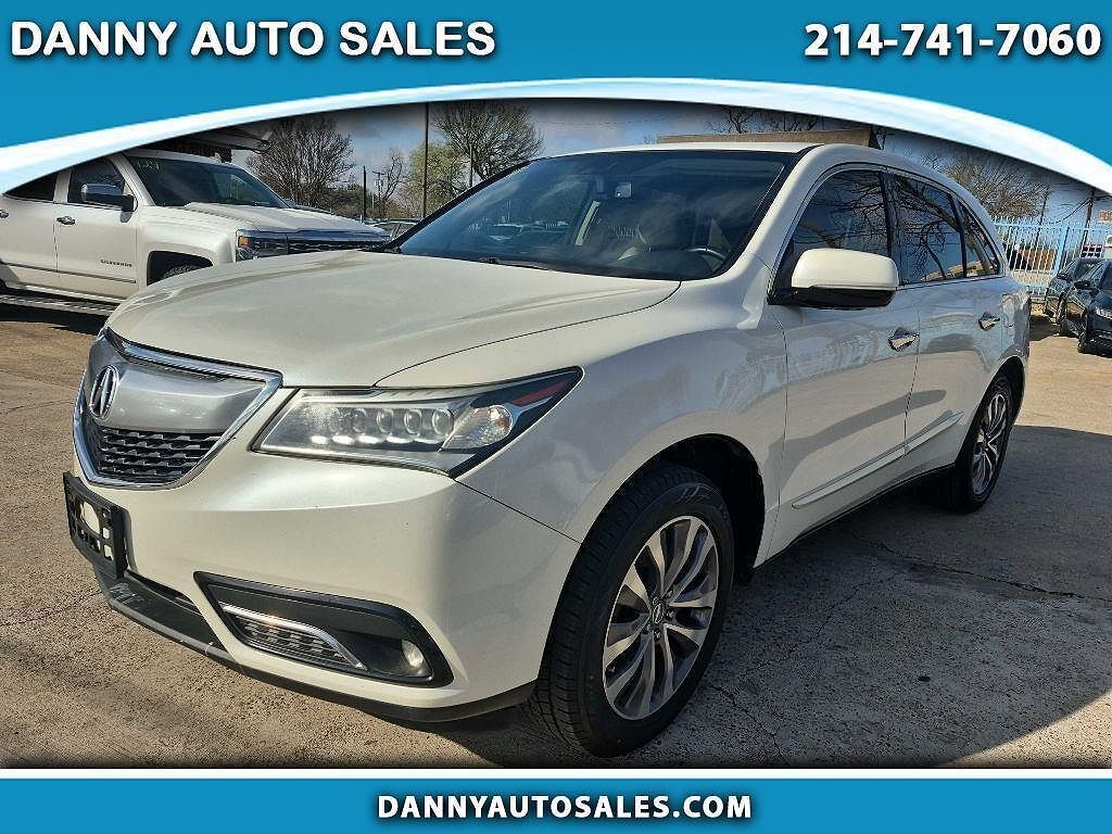 2014 ACURA MDX