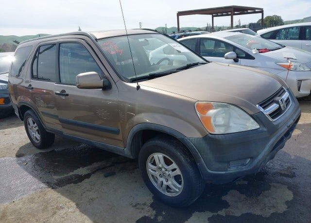 2002 HONDA CR-V