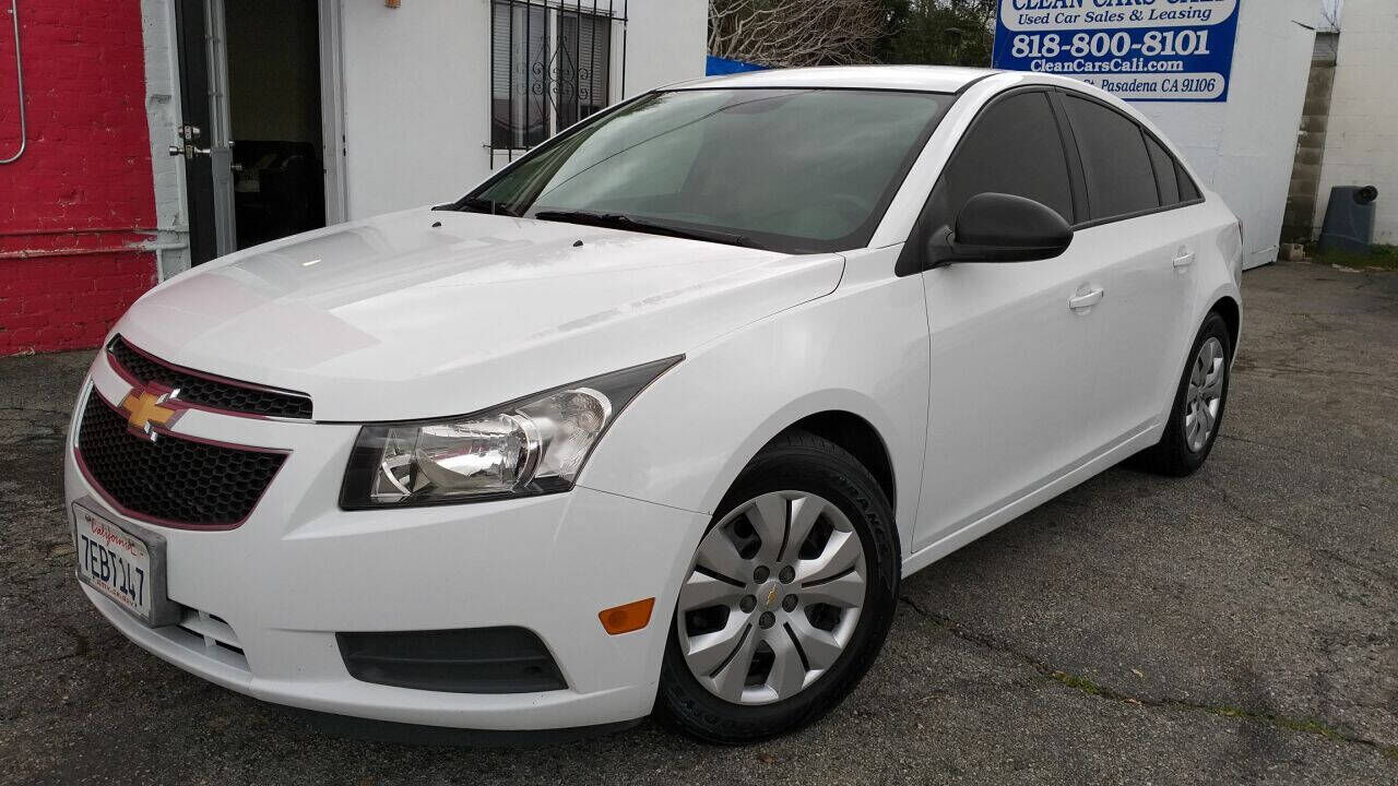 2014 CHEVROLET Cruze