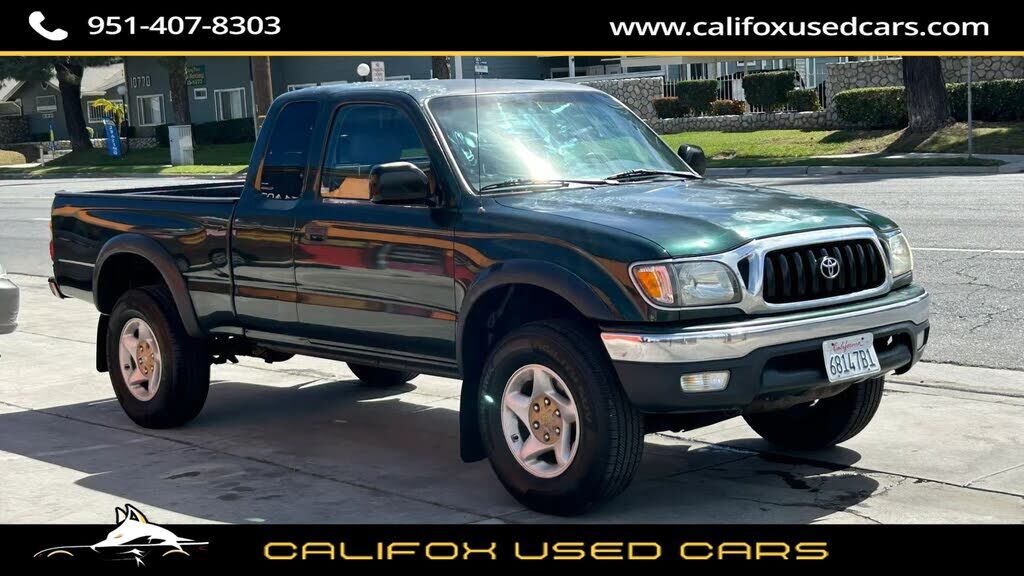 2001 TOYOTA Tacoma