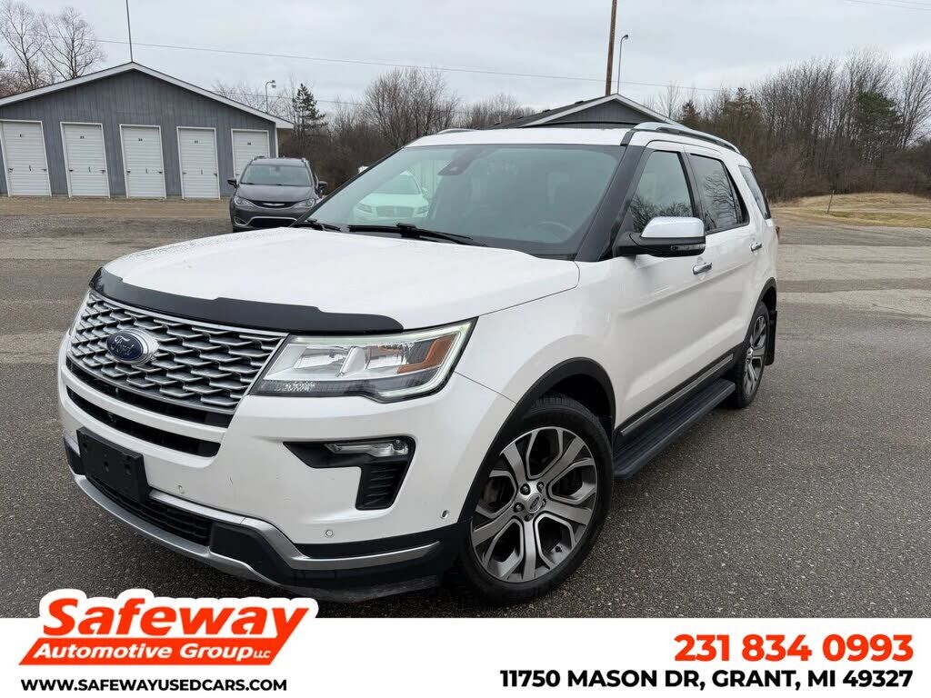 2019 FORD Explorer