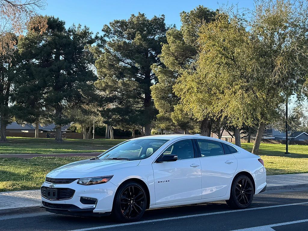 2018 CHEVROLET Malibu