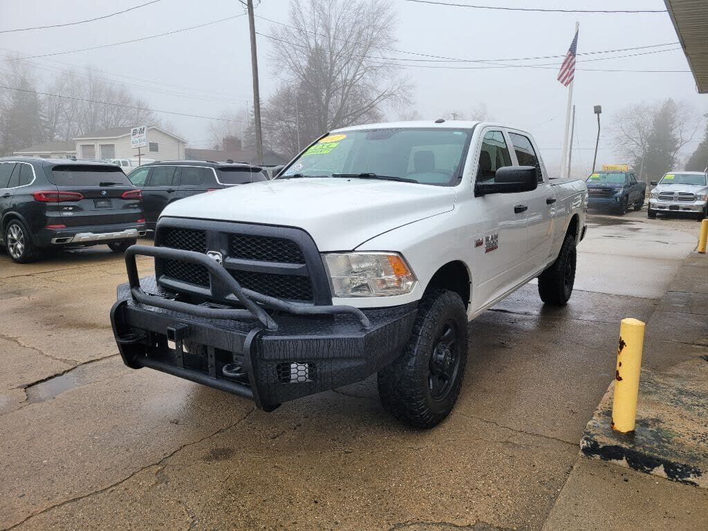 2017 RAM 2500