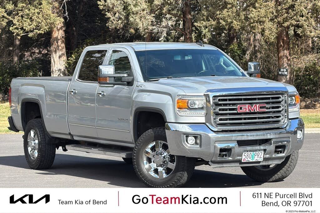 2019 GMC Sierra HD