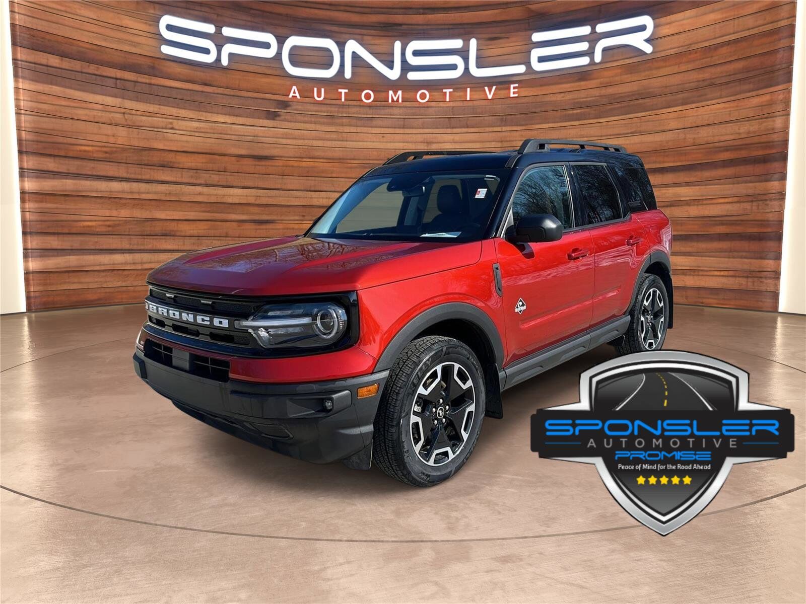 2024 FORD Bronco