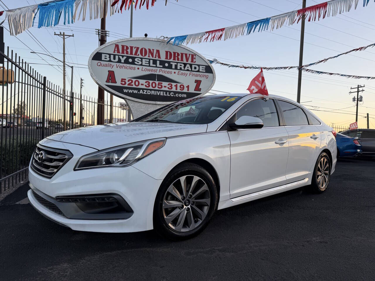 2016 HYUNDAI Sonata