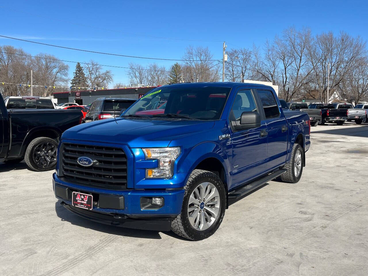 2017 FORD F-150