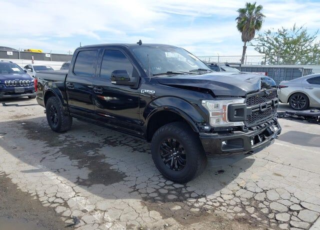 2018 FORD F-150
