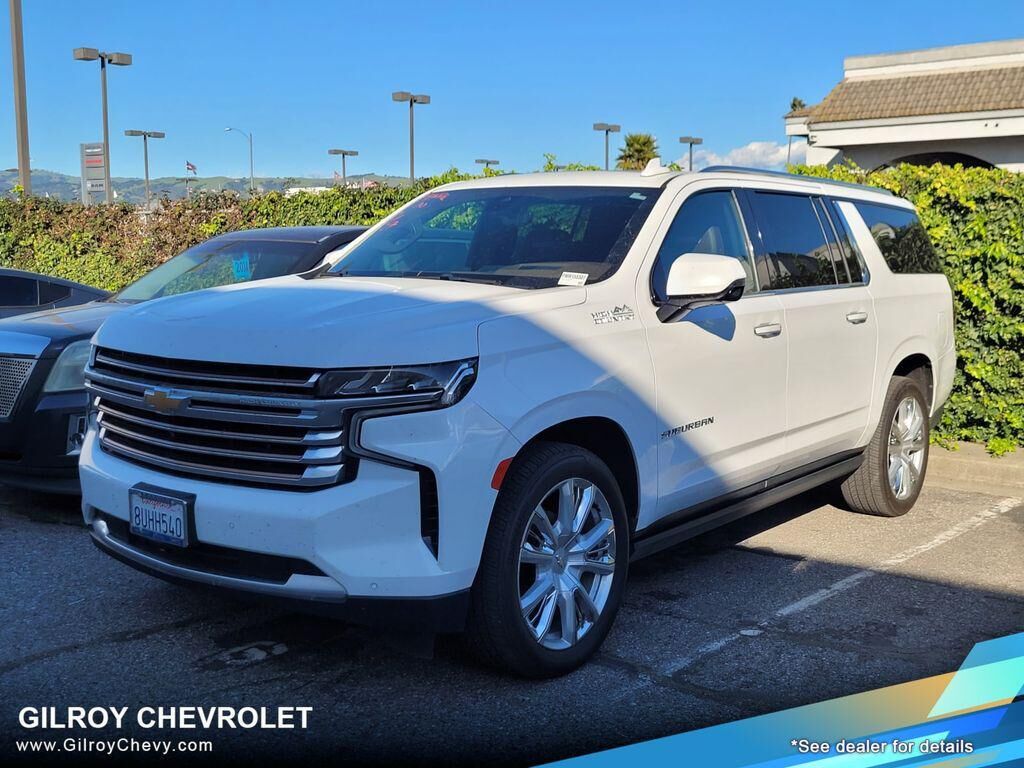 2021 CHEVROLET Suburban