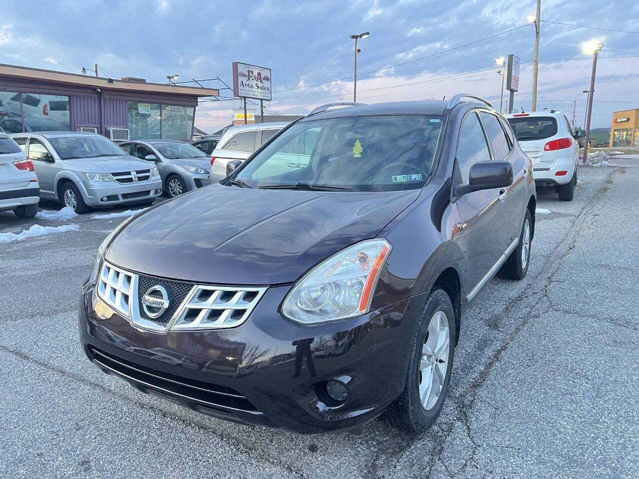 2013 NISSAN Rogue