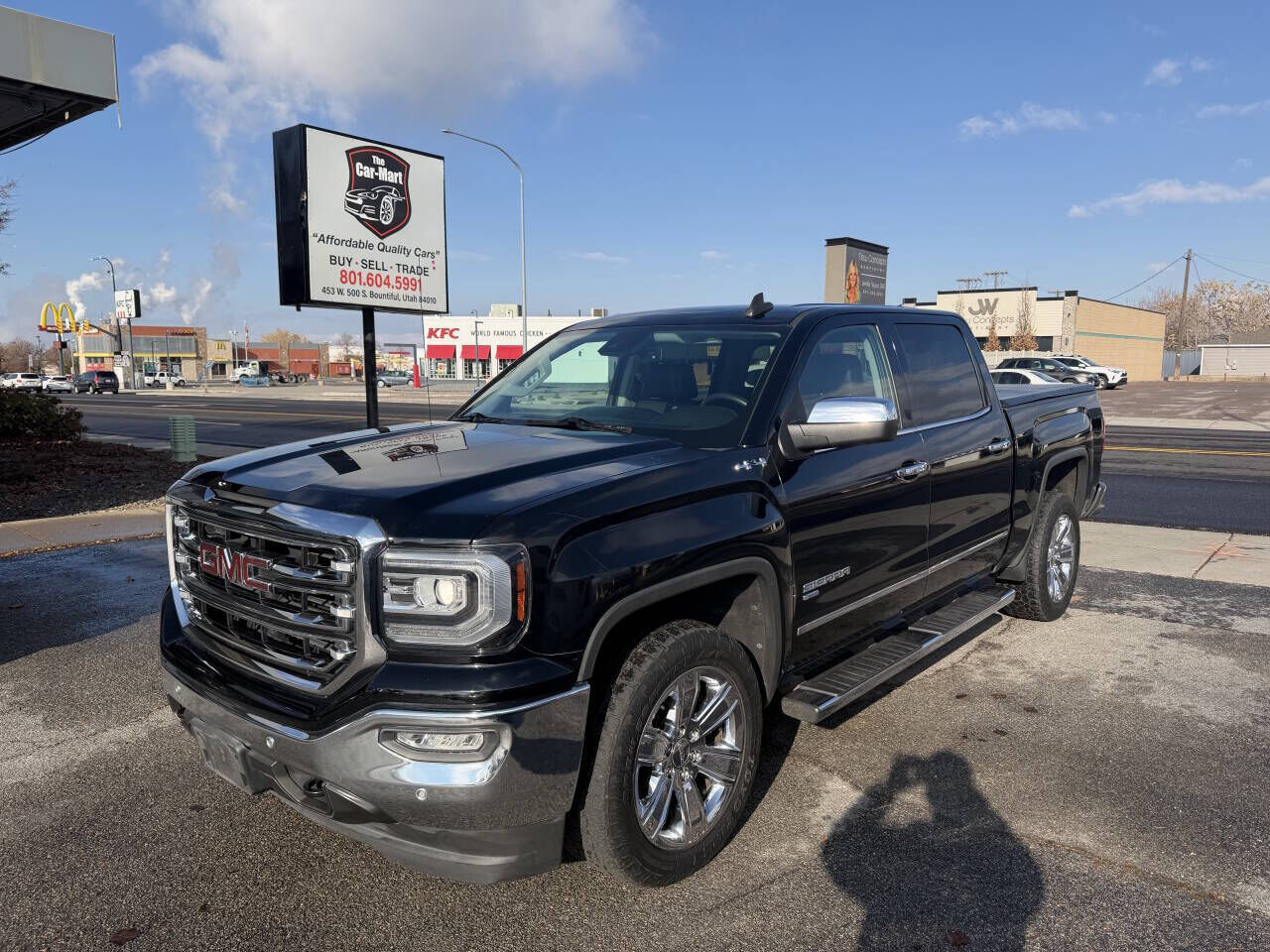 2018 GMC Sierra