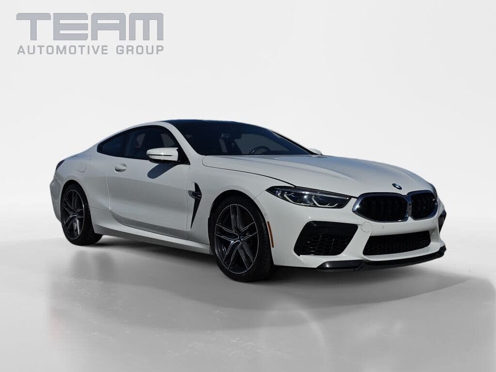 2020 BMW M8