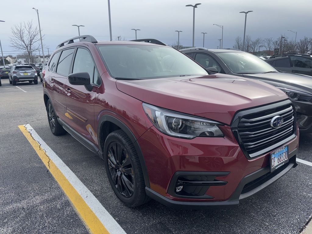 2022 SUBARU Ascent