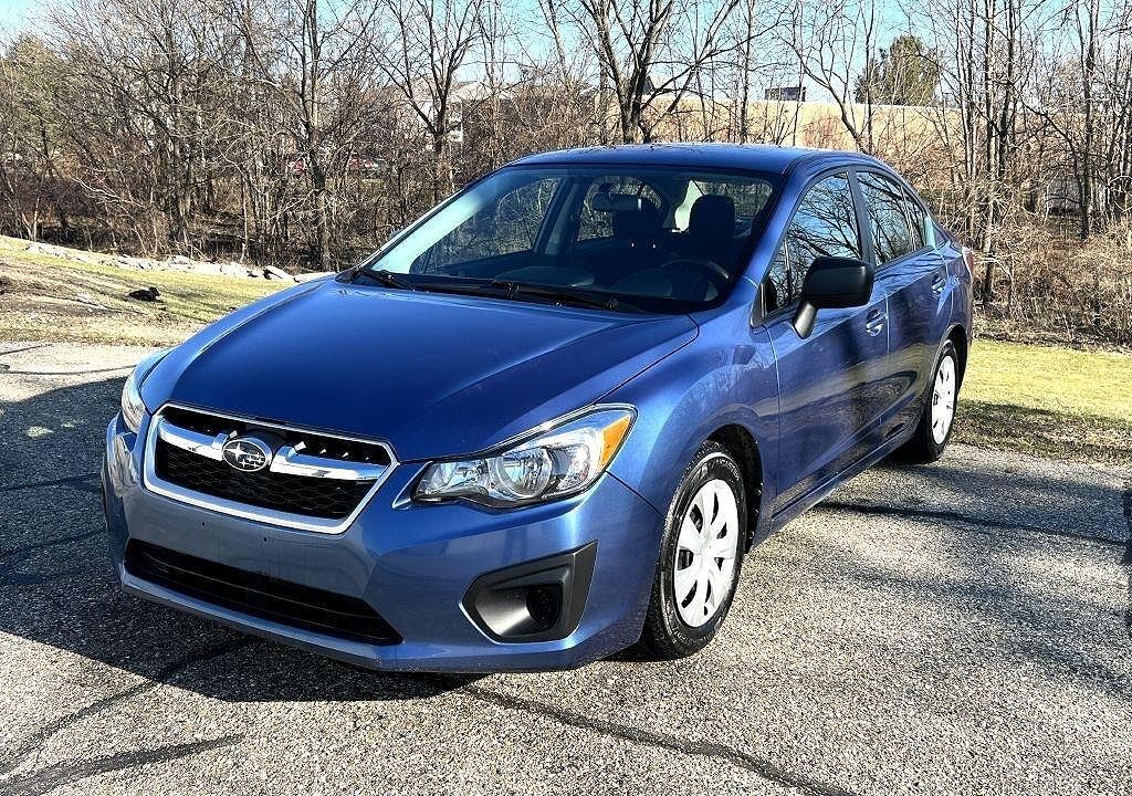 2014 SUBARU Impreza