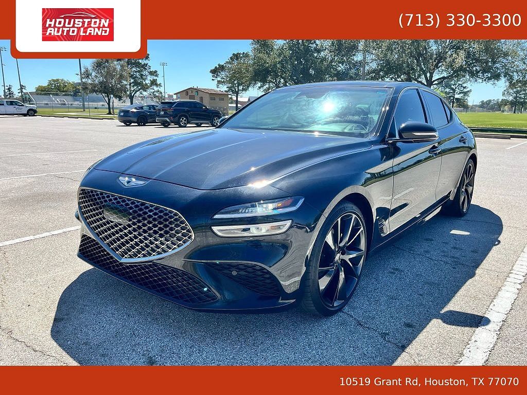 2023 GENESIS G70
