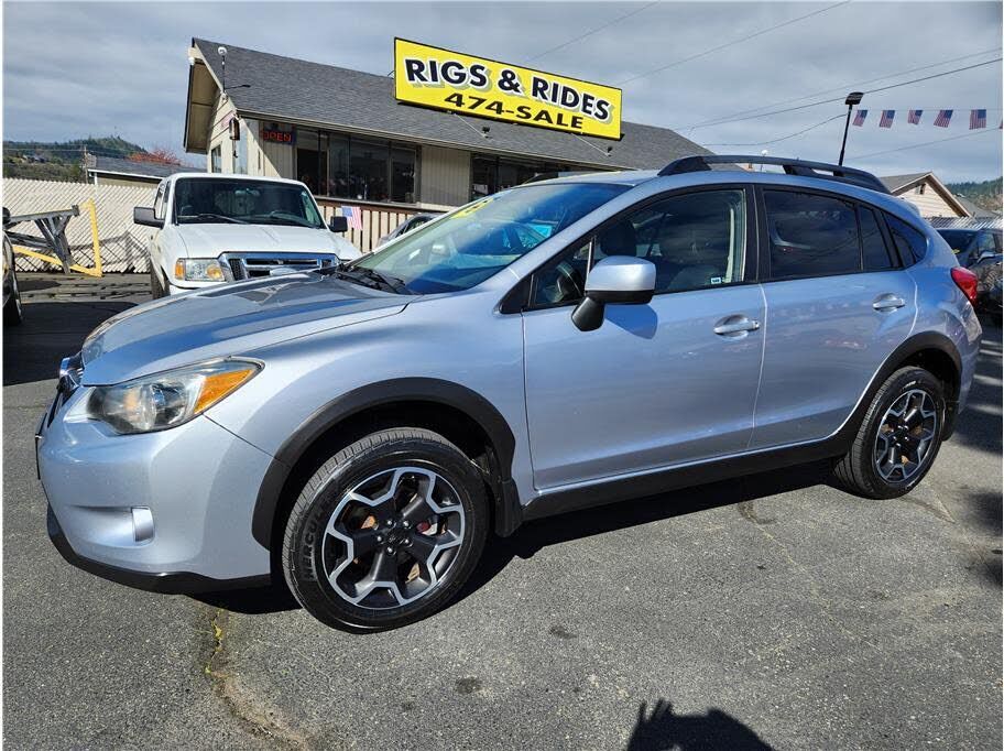 2014 SUBARU XV CrossTrek