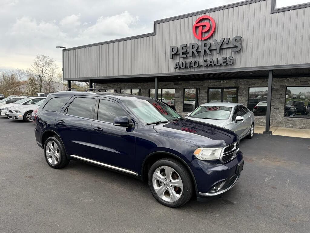 2014 DODGE Durango