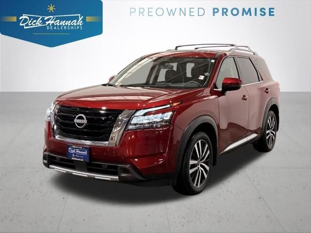 2025 NISSAN Pathfinder