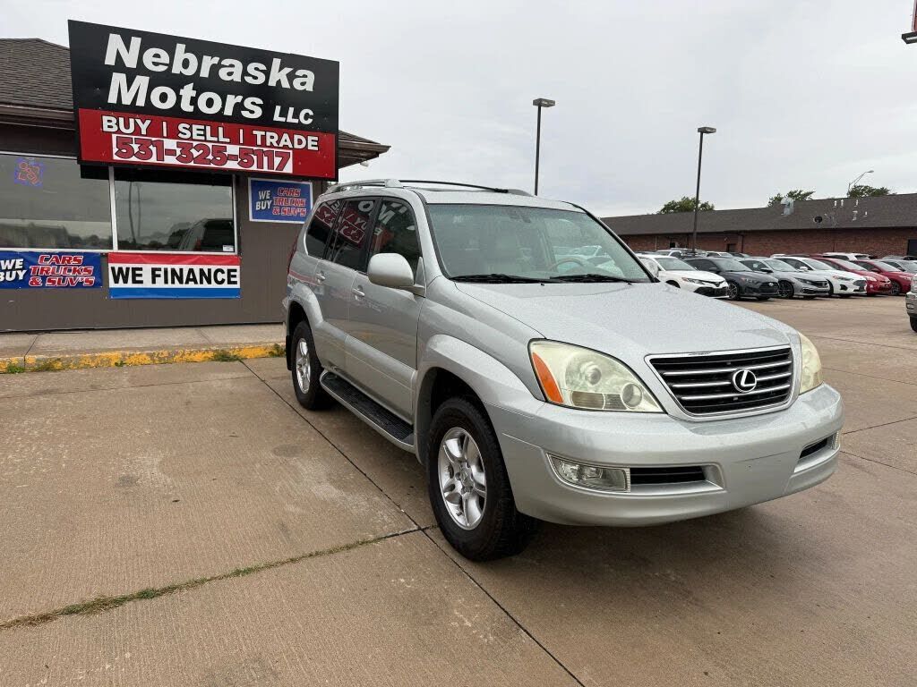 2005 LEXUS GX